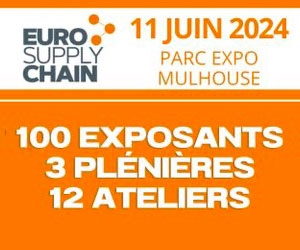 Euro Supply Chain - 11 juin 2024 - Parc Expo Mulhouse